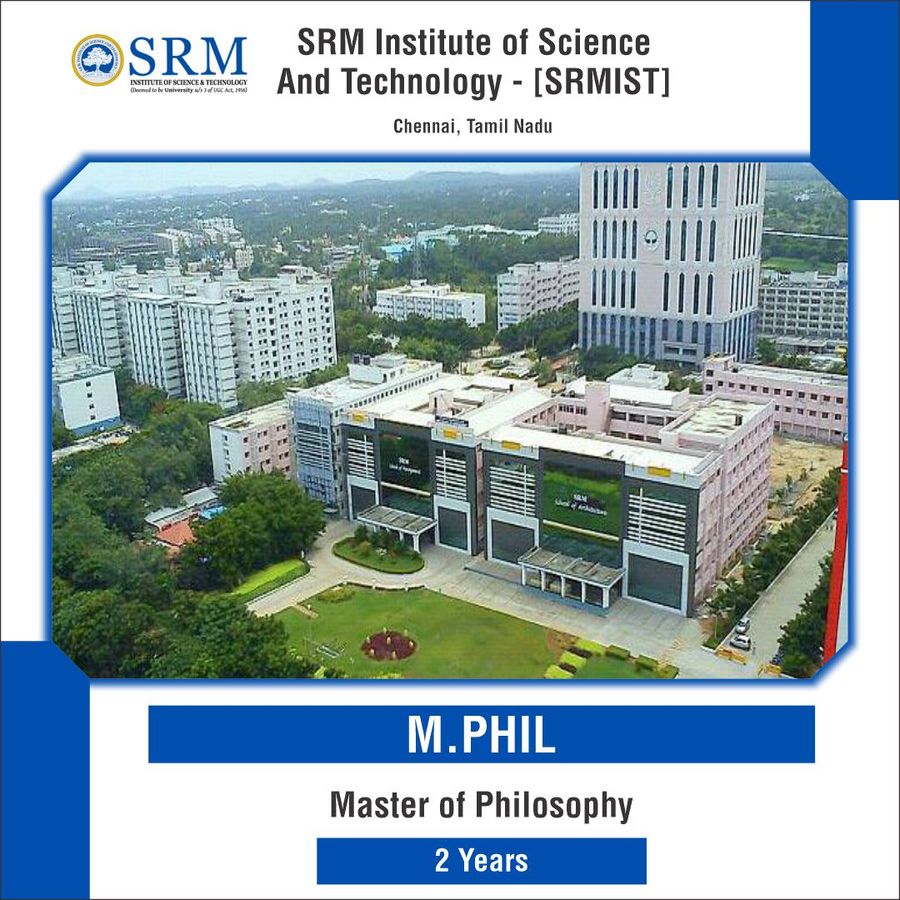 Srm Institute of Science And Technology